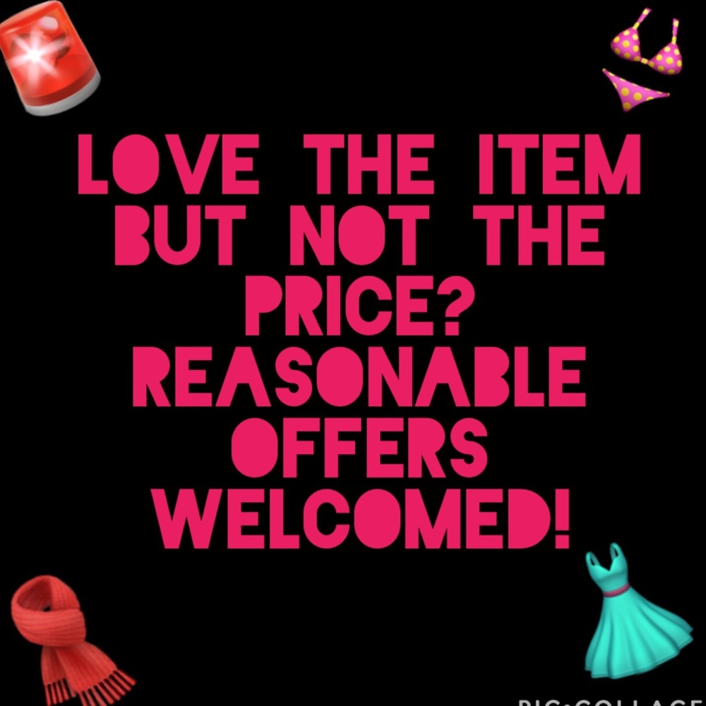 👗🚨REASONABLE OFFERS WELCOME!!👙🧣